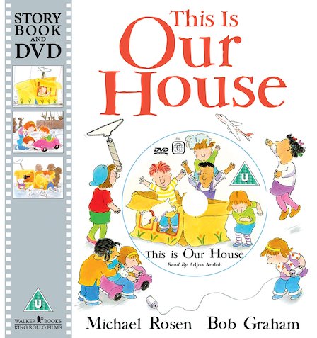 This Is Our House: Book and DVD
