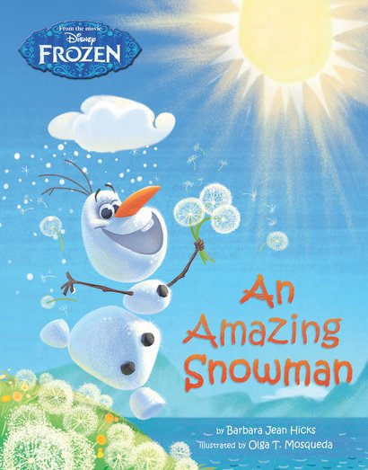 Disney Frozen: An Amazing Snowman