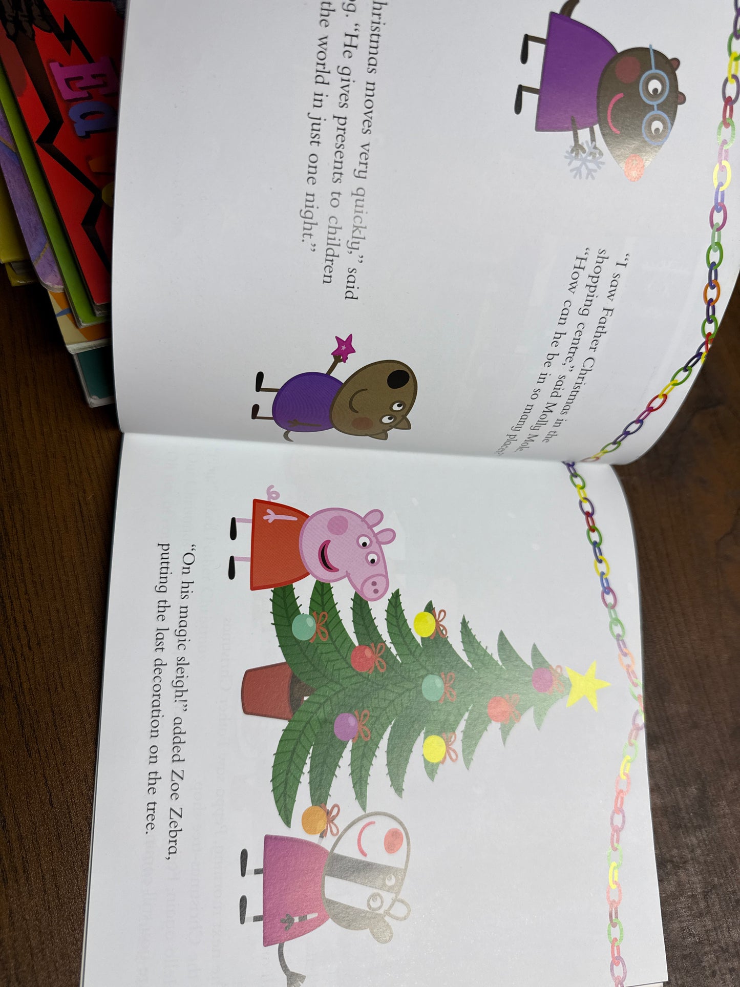 Peppa Meets Father Christmas