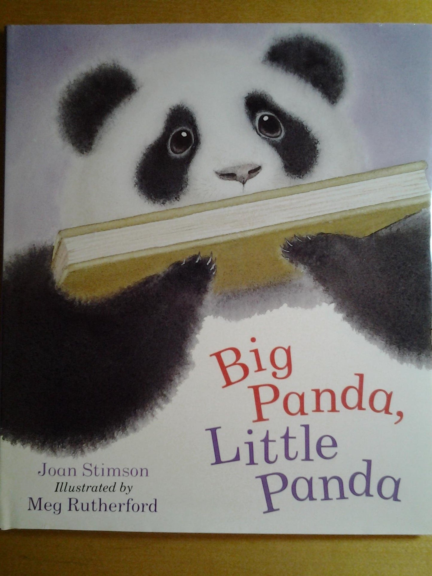 Big Panda, Little Panda/A New Home for Tiger (2 Books in one)