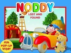 Noddy and the Treasure Trail: Lost and Found (Pop-up Book)