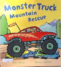Monster Truck Mountain Rescue