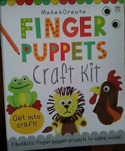 Finger Puppets Craft Book