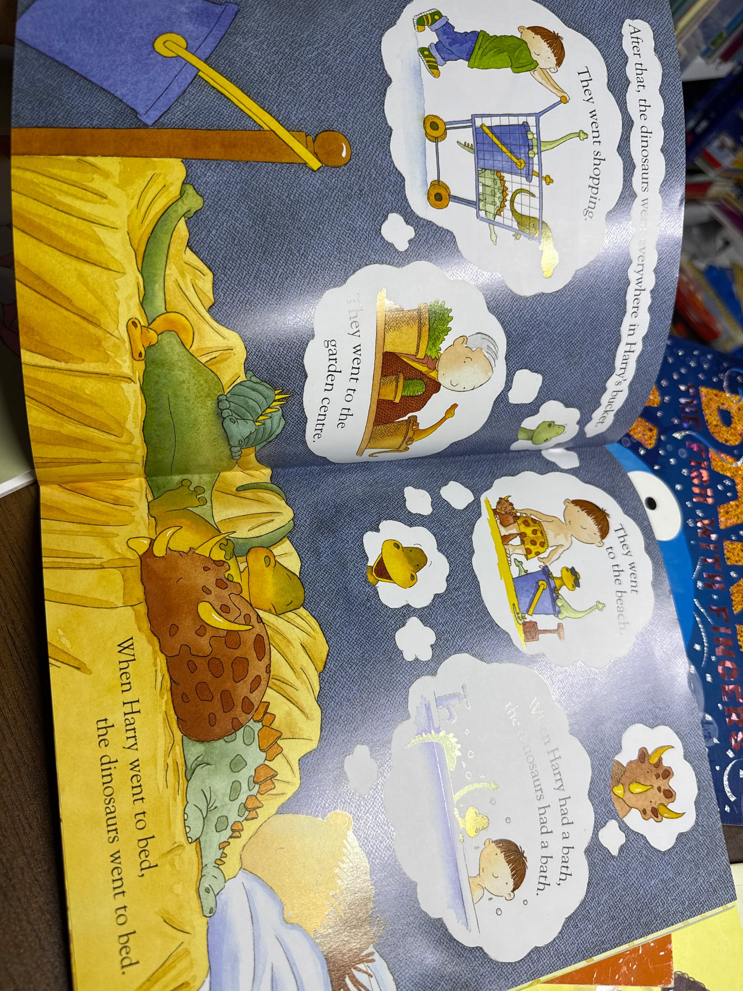 Harry and the Bucketful of Dinosaurs