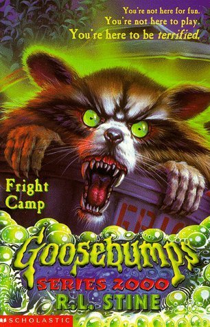Fright Camp: No. 8 (Goosebumps 2000)
