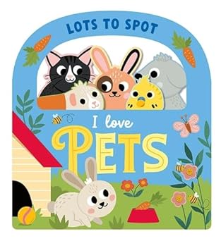 Lots To Spot - I Love Pets
