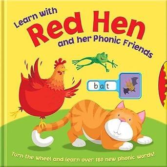 Learn with Red Hen and Her Phonic Friends