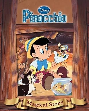 Disney Pinnochio Magical Story