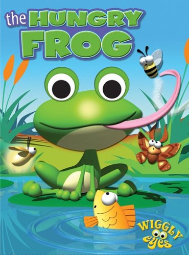 The Hungry Frog: Wiggly Eyes