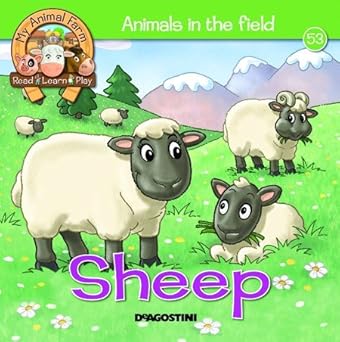 DeAgostini My Animal Farm - Sheep