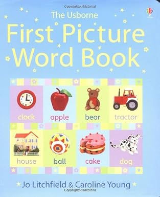 First Picture Word Book