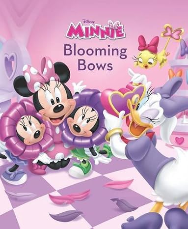 Disney Minnie Blooming Bows Picture Book