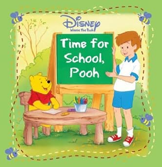 Disney "Winnie the Pooh" Time for School