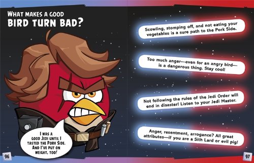Angry Birds Star Wars Character Encyclopedia