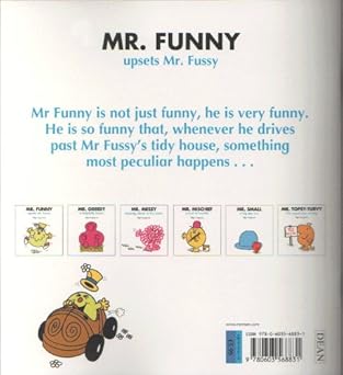 Mr Funny Upsets Mr Fussy