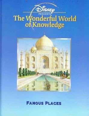 Famous Places: The Wonderful World of Knowldege