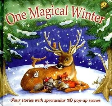 One Magical Winter Hardcover (pop up)