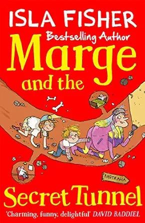 Marge & The Secret Tunnel