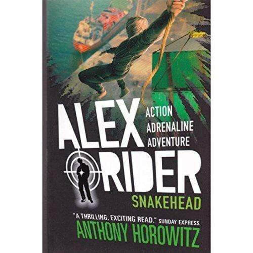 ALEX RIDER MISSION 7: SNAKEHEAD