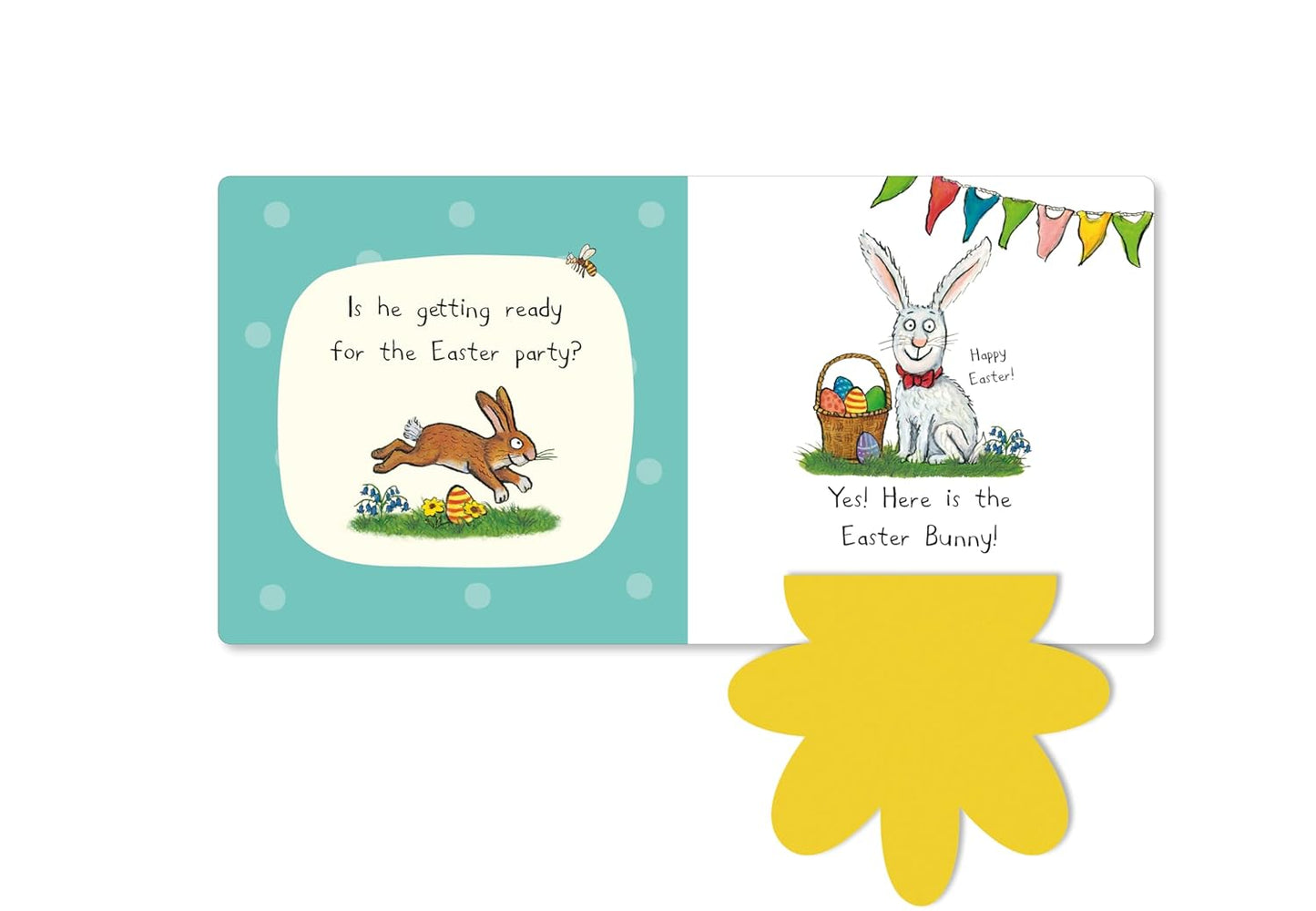 Can You Find The Easter Bunny? A soft flaps book