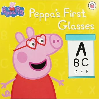 Peppa's First Glasses