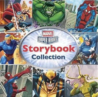 Marvel Storybook Collection Hardcover