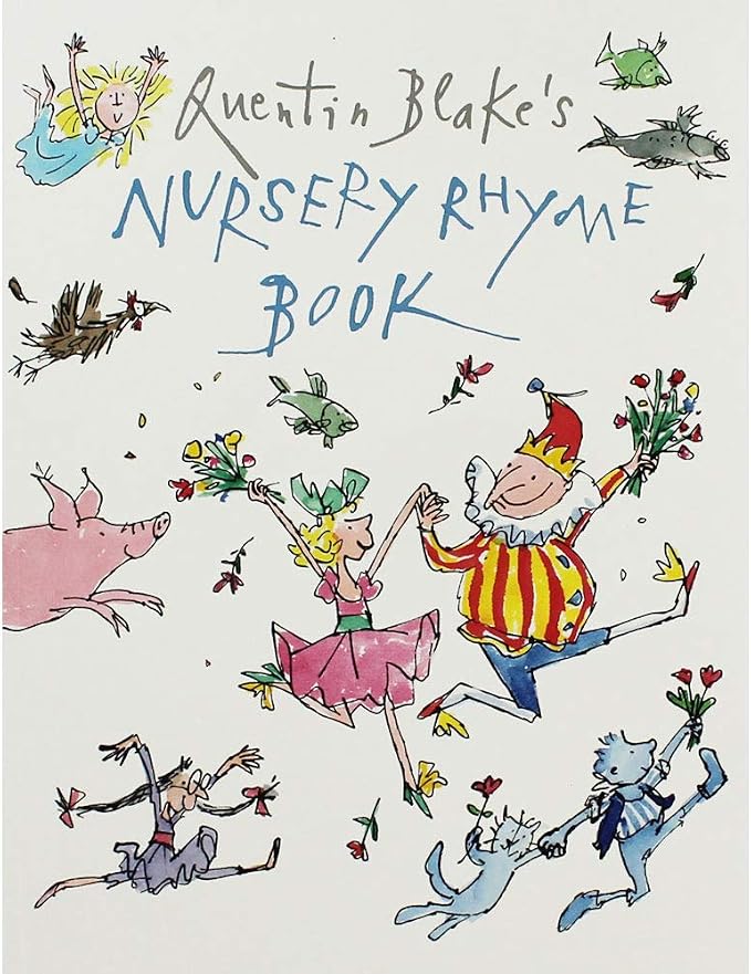 Nursery Rhyme Book