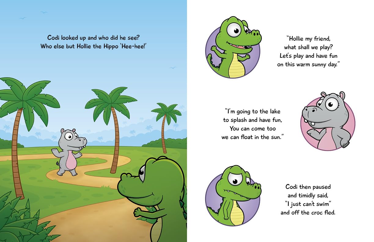 The Crocodile Who Couldn't Swim