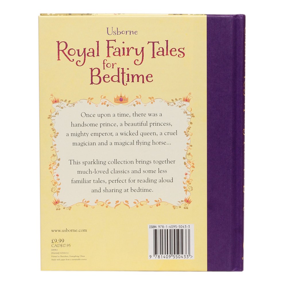 Royal Fairy Tales for Bedtime