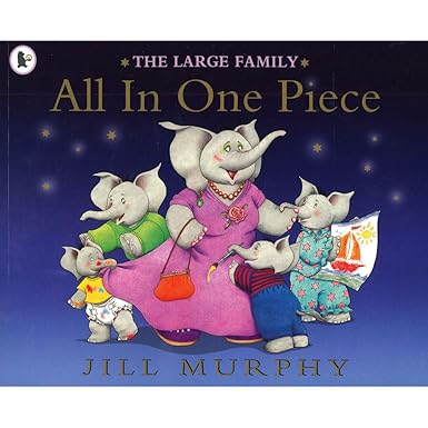 All In One Piece by Jill Murphy