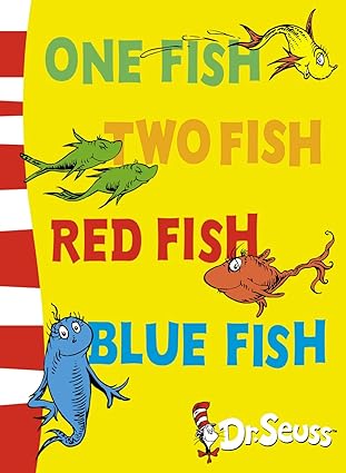 One Fish Two Fish Red Fish Blue Fish