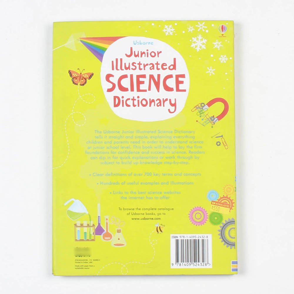 Junior Illustrated Science Dictionary (Usborne Dictionaries)