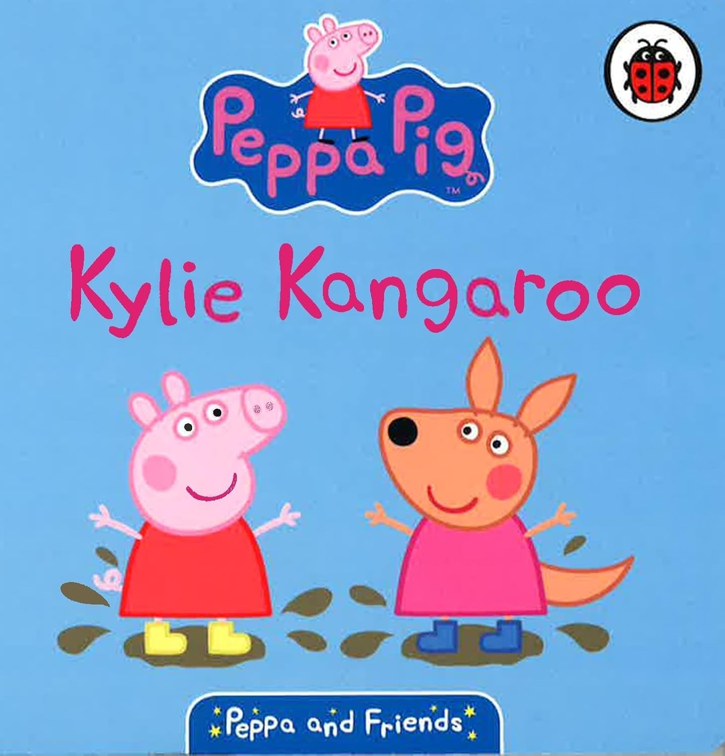 Peppa & Friends Kylie Kangaroo Board book