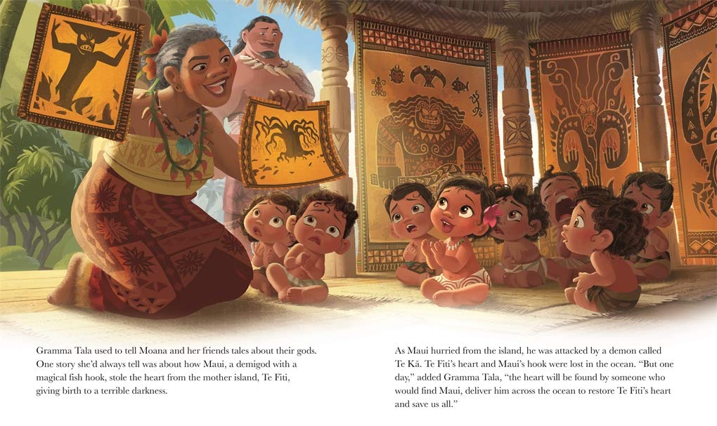 Disney - Moana: Storytime Collection