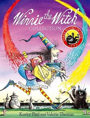 Winnie the Witch Collection Three Books in One