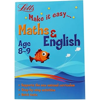 Make it easy... Eng & Maths Age 8-9