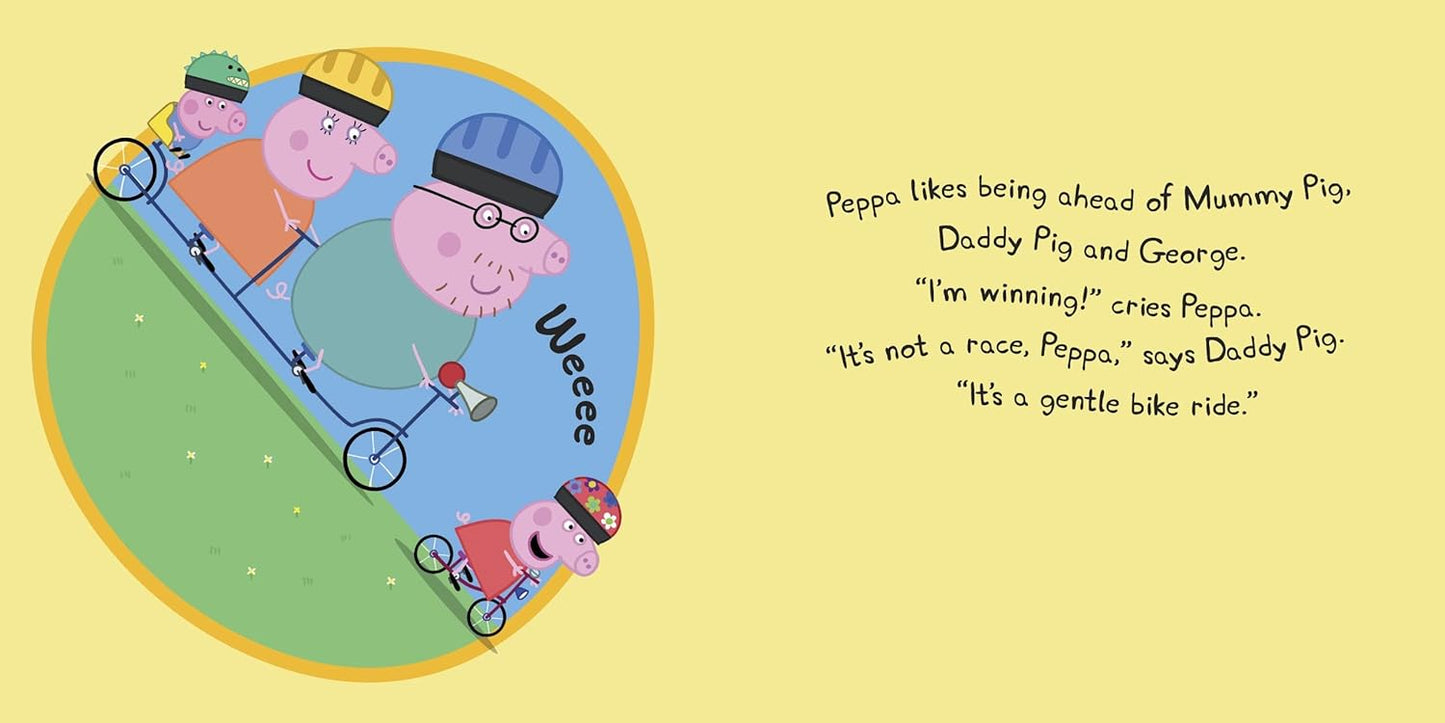 Peppa's Big Race Board book