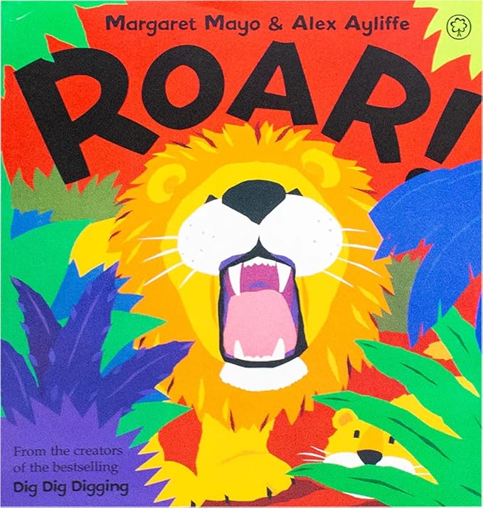 Margaret Mayo & Alex Ayliffe Roar!