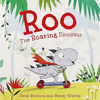Roo the Roaring Dinosaur