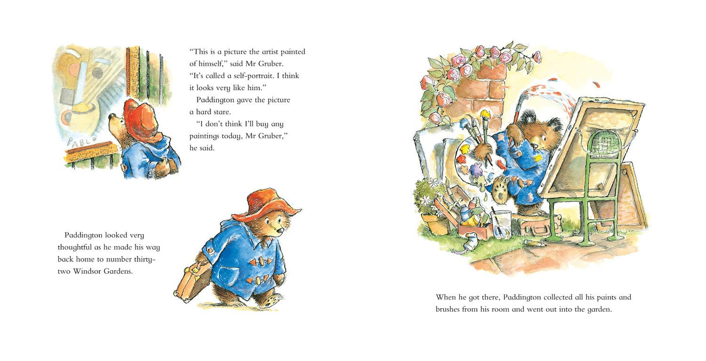 Paddington the Artist