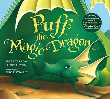 Puff, the Magic Dragon (Book & CD)