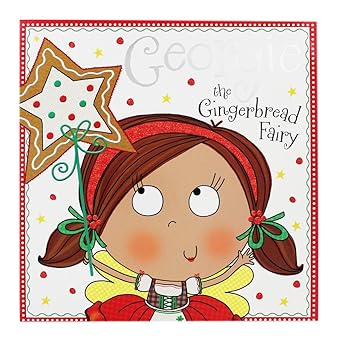 Georgie the Gingerbread Fairy