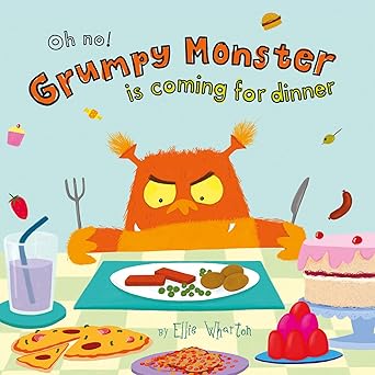 Grumpy Monster is Coming for Dinner