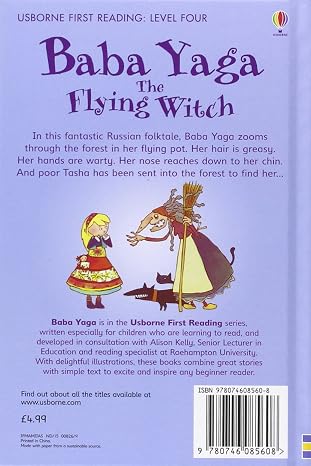 Baba Yaga the Flying Witch