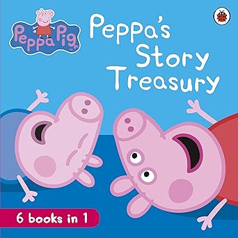 Peppa's Story Treasury Hardcover (6 books in 1)