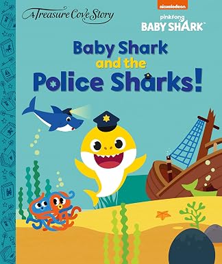 Baby Shark Police Sharks