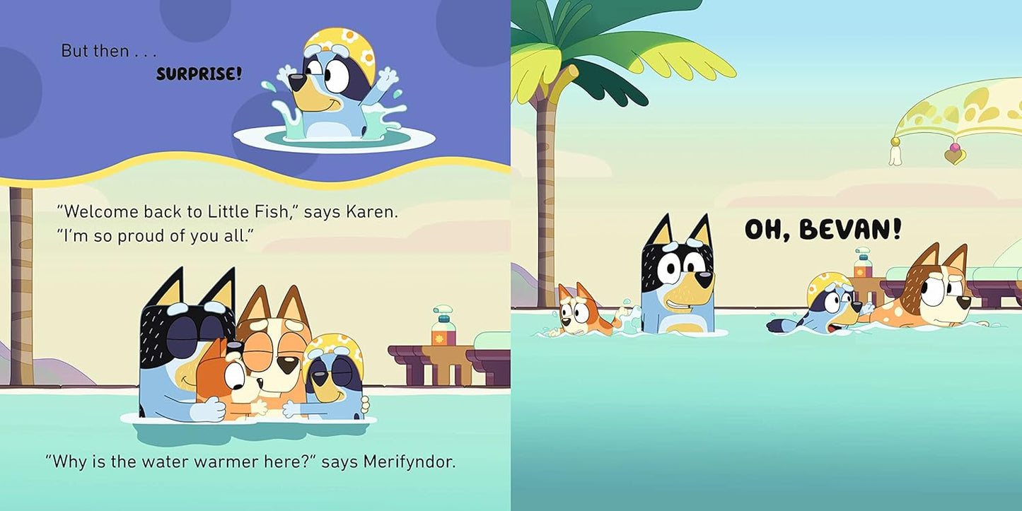 Bluey: Swim School Board book