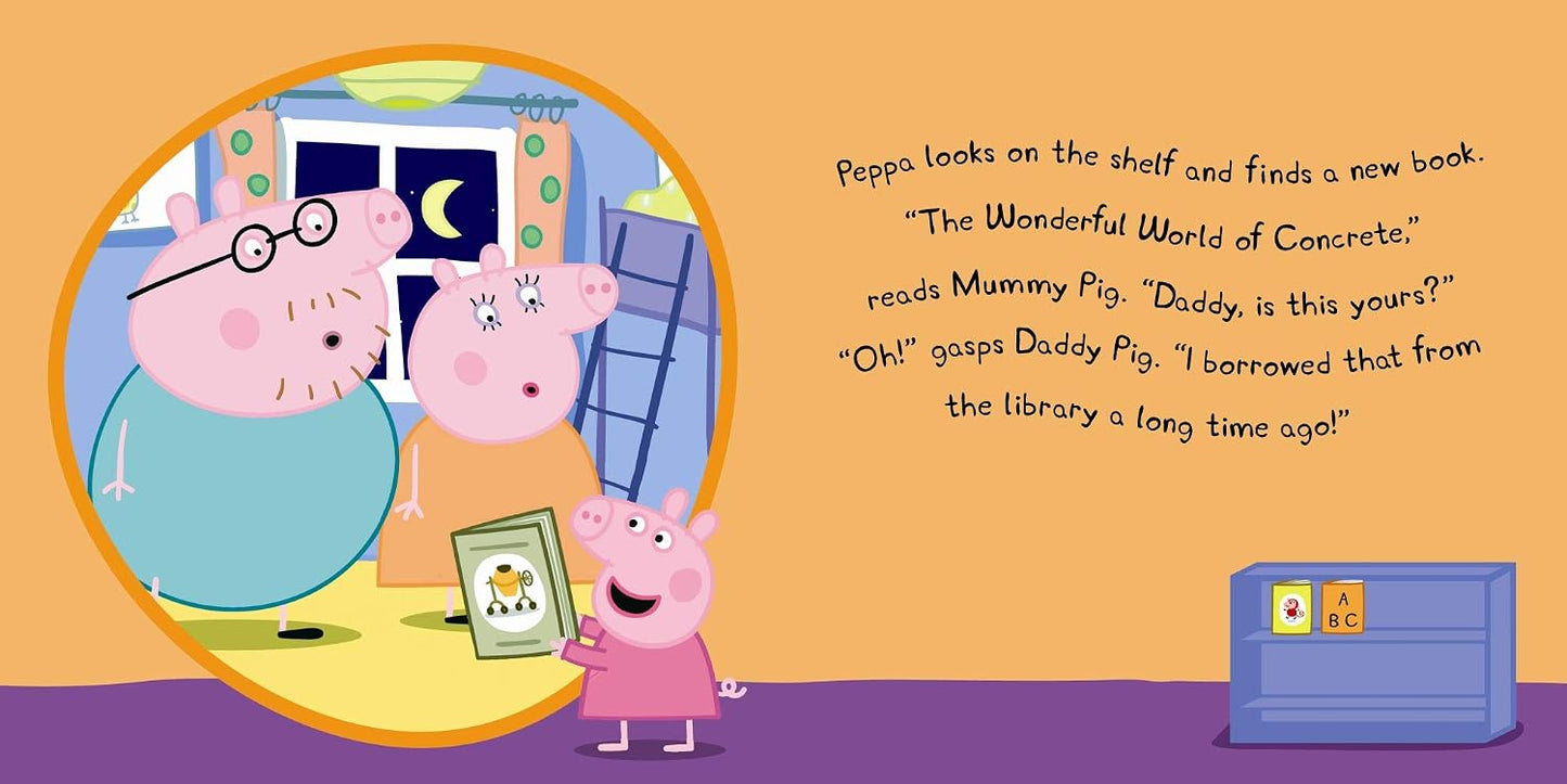 Peppa Goes to the Library