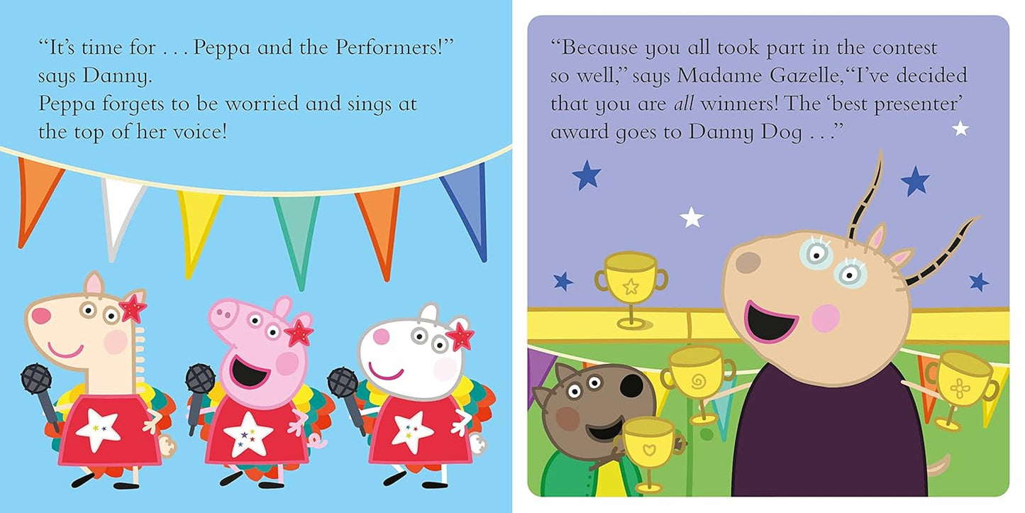 Peppa Pig: Peppa's Song Contest (Board book)