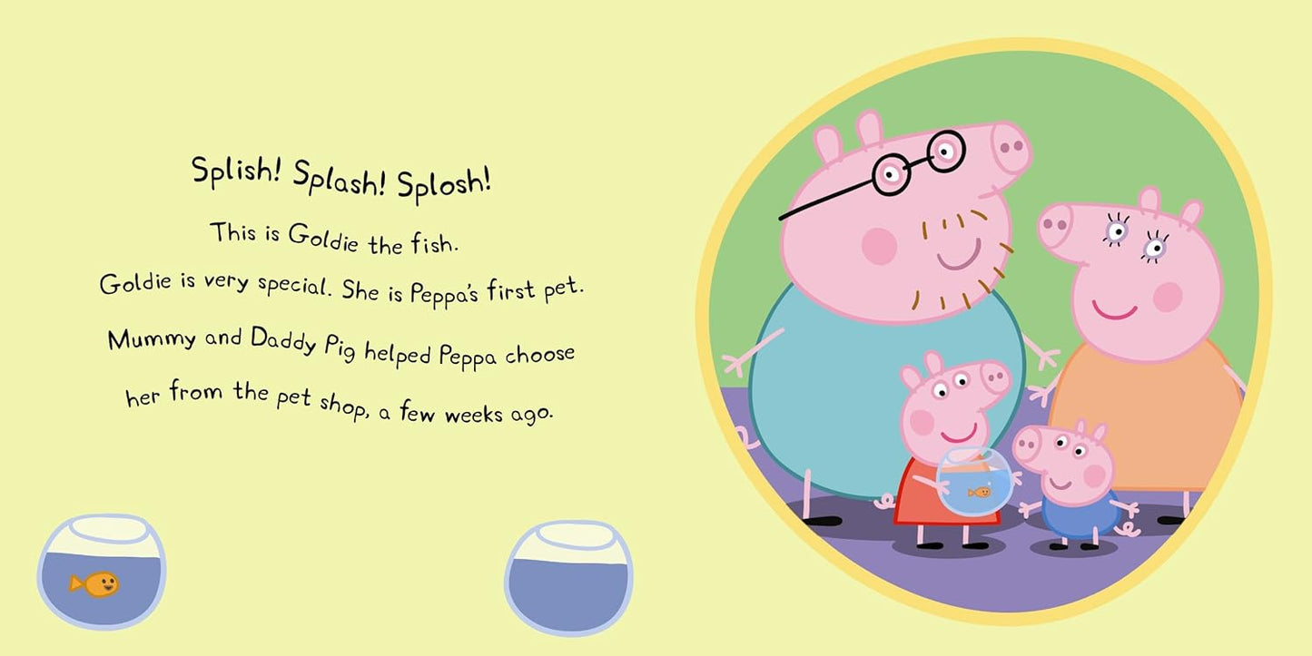 Peppa Pig: Peppa's First Pet: My First Storybook